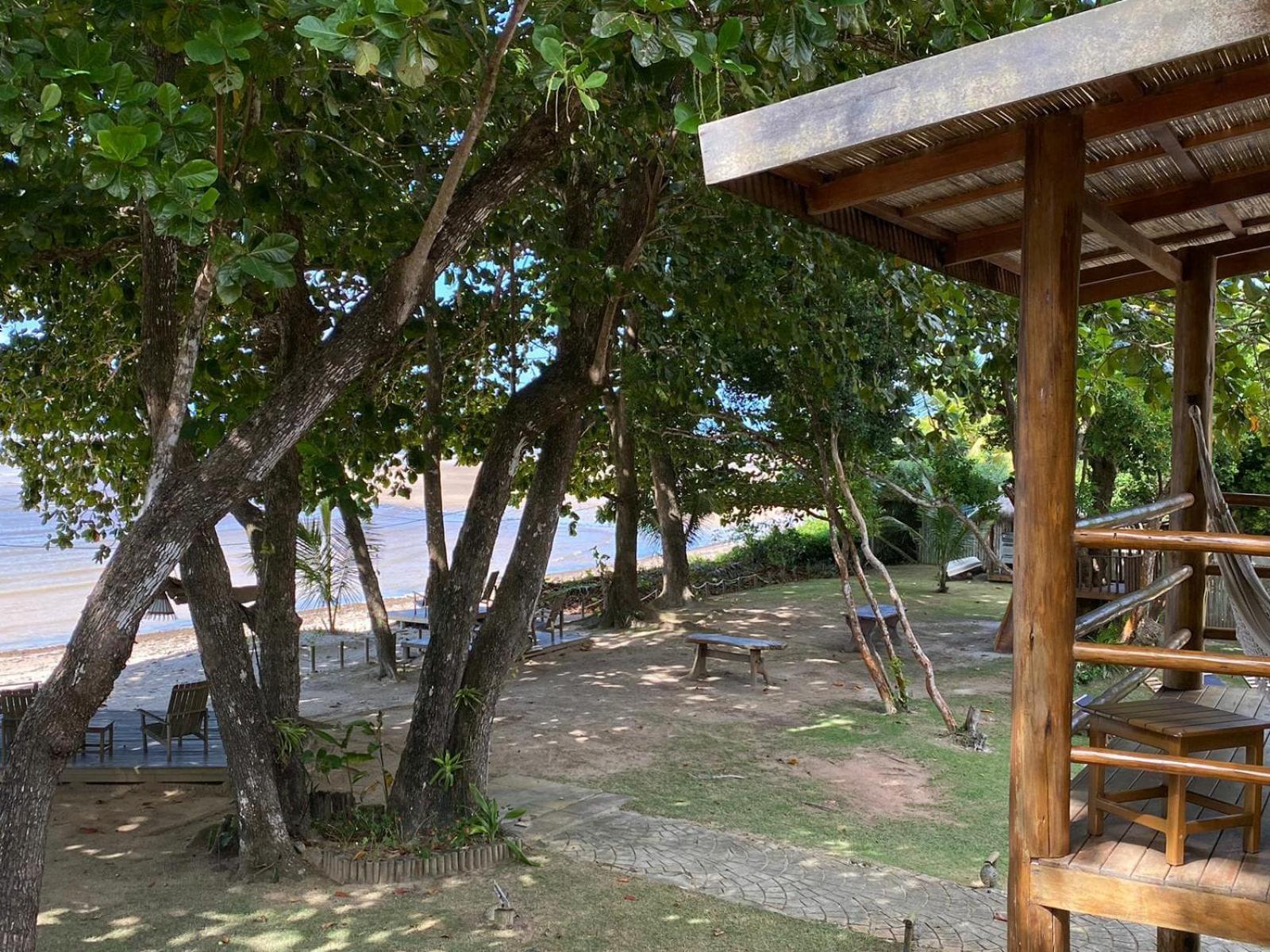 Pousada Mare Cumuruxatiba Dış mekan fotoğraf
